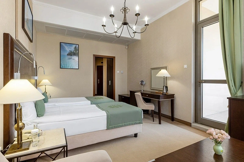 Джуниор сюит с террасой (405, 407)